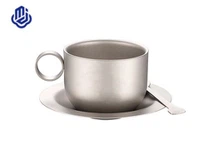 Titanyum Kahve Fincanı