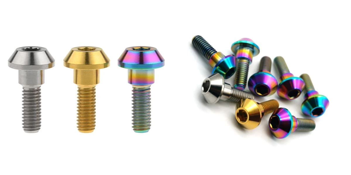 titanium Allen Head Bolts