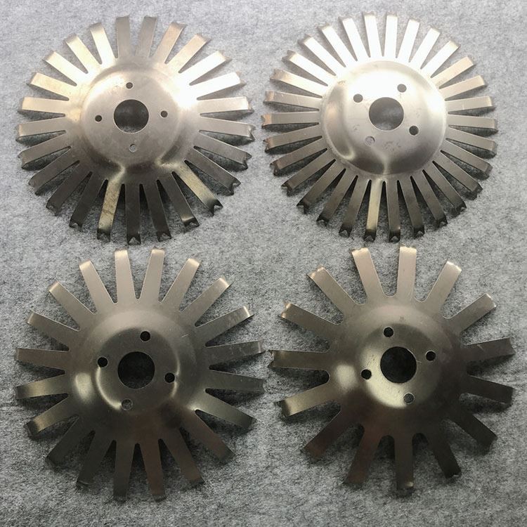 titanium disk rack