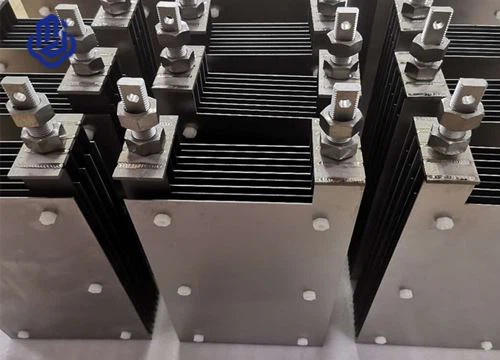 Sodyum Hipoklorit Elektrolizi İçin Titanyum Anot