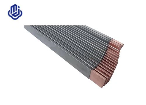 Titanium Clad Copper Hanger Bar