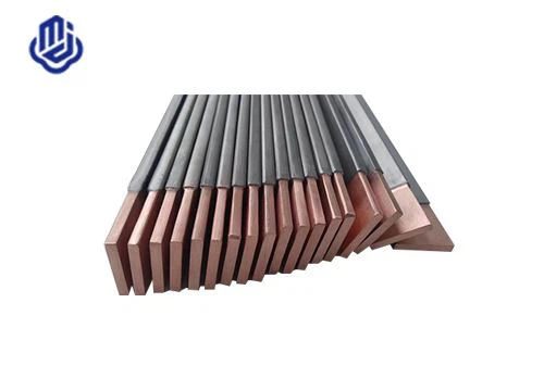 Titanium Clad Copper Hanger Bar