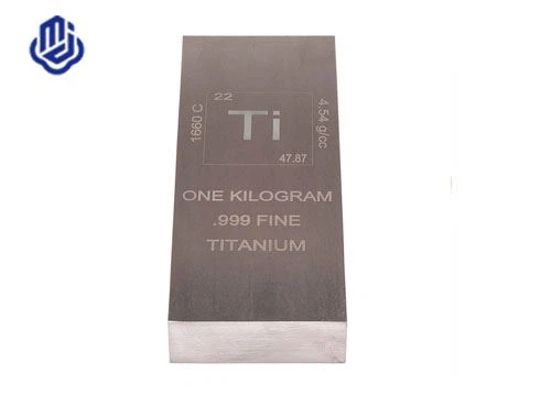 Titanyum Küp veya Kağıt Ağırlığı