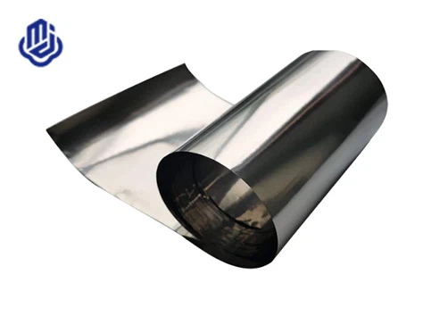 Titanyum Folyo Lityum Pil Toplayıcı