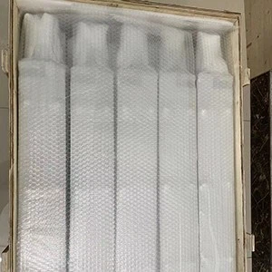 Titanium anode plates for trivalent chromium electroplating packing