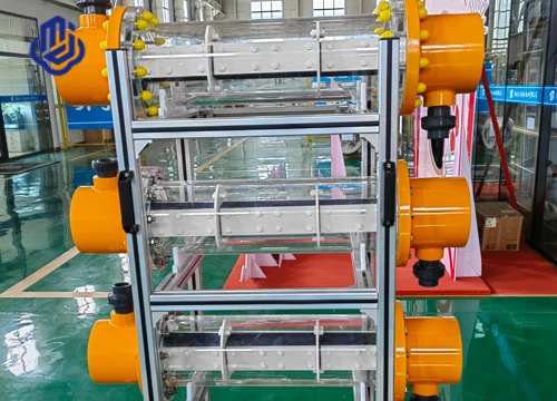 Hipoklorit Üretimi İçin Borulu Tuz Elektroliz Hücreleri